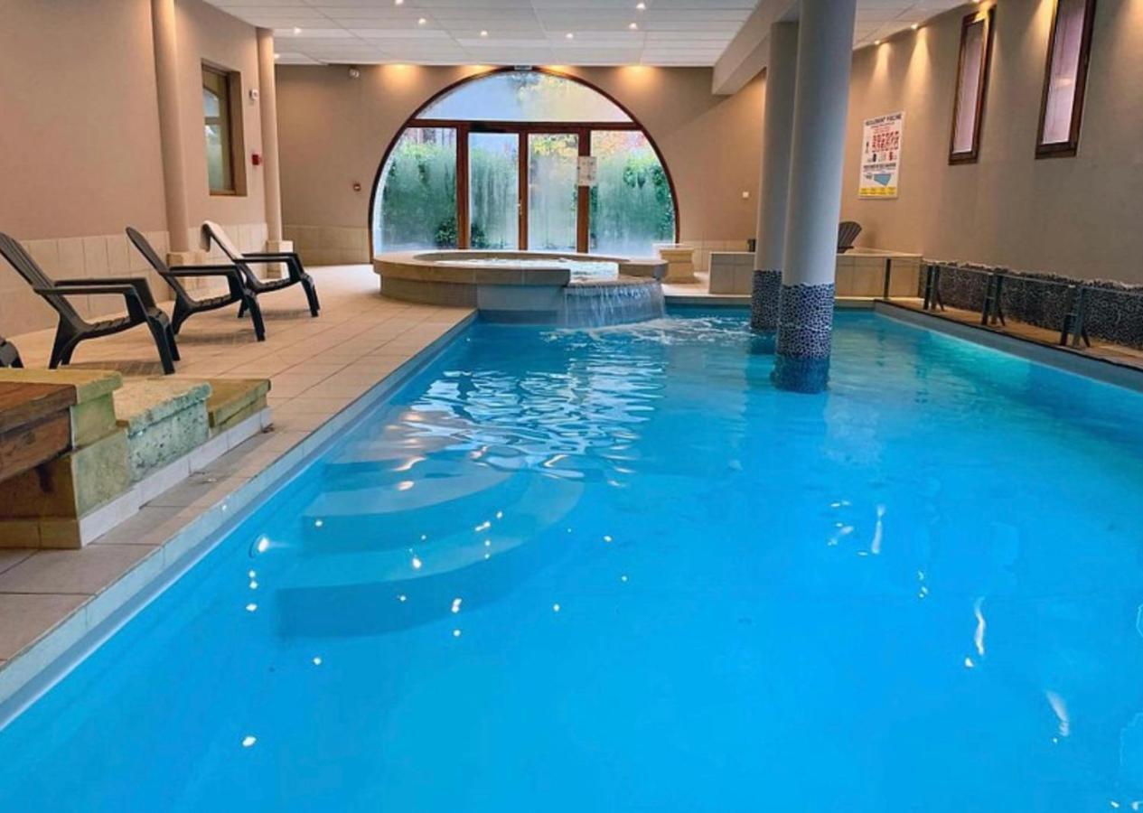 Апартаменты Le Rioumajou 2 - Grand T4 - Piscine - Centre St Lary Сен-Лари-Сулан Экстерьер фото